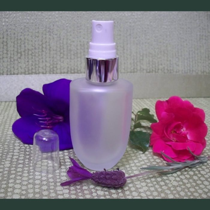 Frosted Glass Bottle Perfume Fine Mist