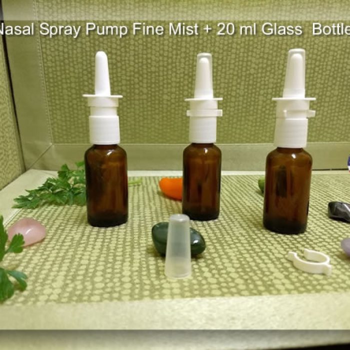 Nasal Spray Pump Fine Mist Screw On