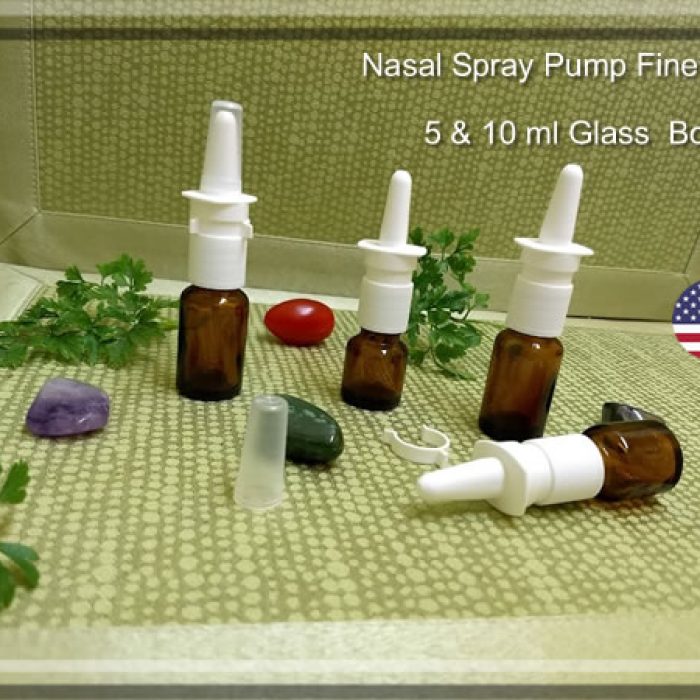 Nasal Spray Pump Fine Mist Screw On