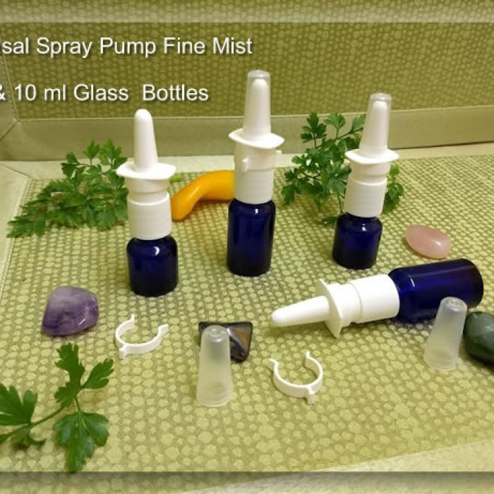 Nasal Spray Pump Fine Mist Screw On